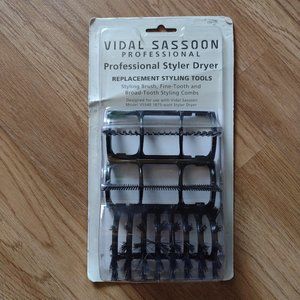 Hair dryer attachments